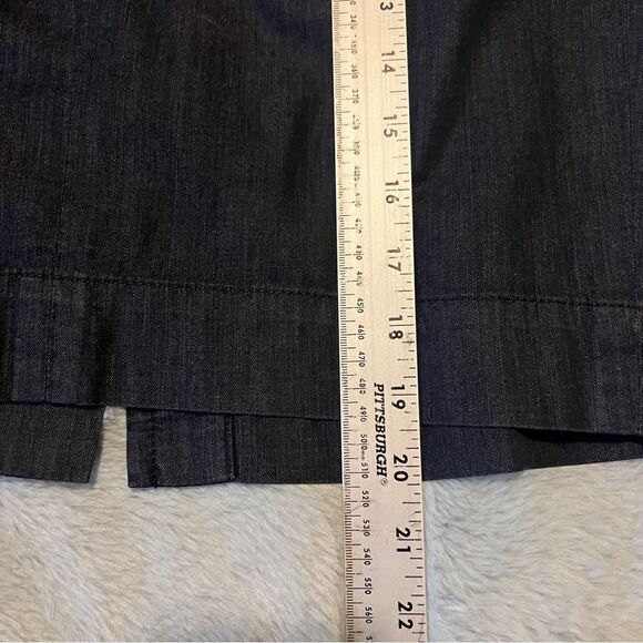 Ann Taylor Loft Petites Denim Skirt Womens size 6P - Picture 9 of 9